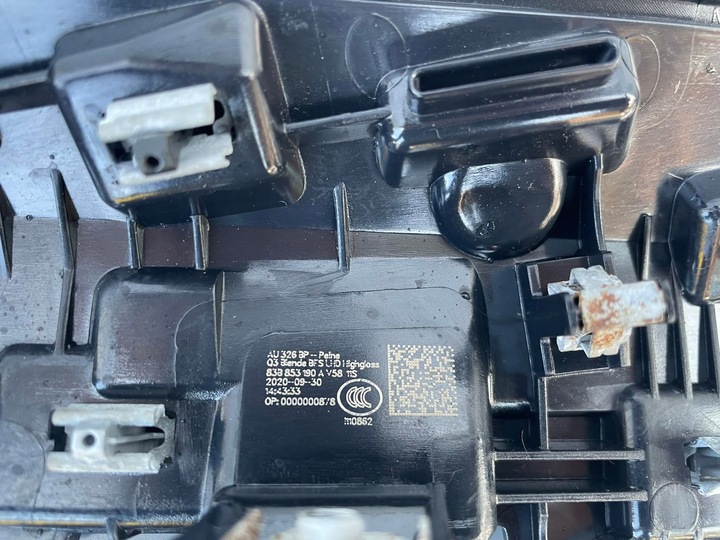 фото №9, Audi a3 83a планка консоли dekor 83b857186