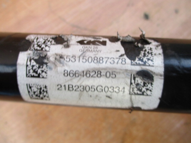 фото №6, Bmw g11 g12 поворотна опора зад права 6866334 8664628