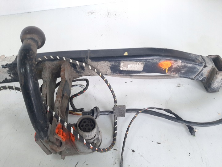 фото №12, Renault scenic ii 2.0 16v 03r hak буксировочный жгут модуль 7711221097