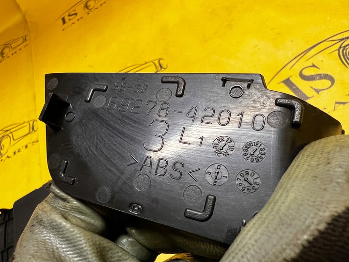 фото №3, Защита заглушка ручка внутренней дверь перед зад левая toyota rav4 v