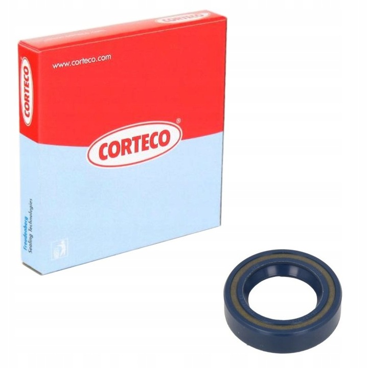 фото №1, Сальник вала коленчатого 25x40x10 nbr baud2