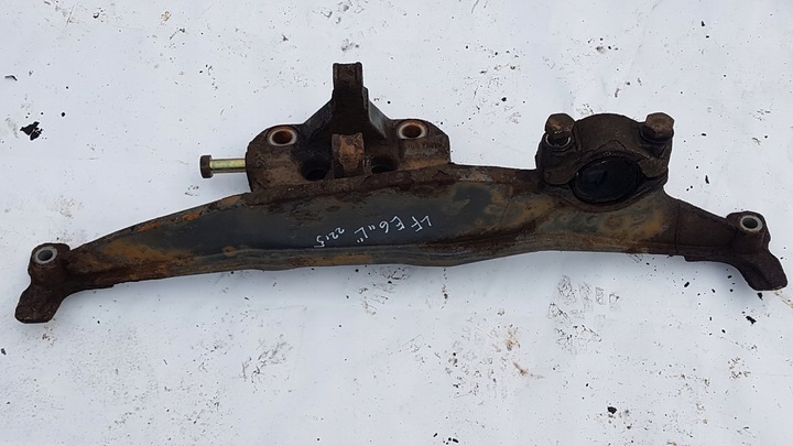 фото №3, Delfin моста кріплення основа подушок лівий daf lf 22,5 євро 6