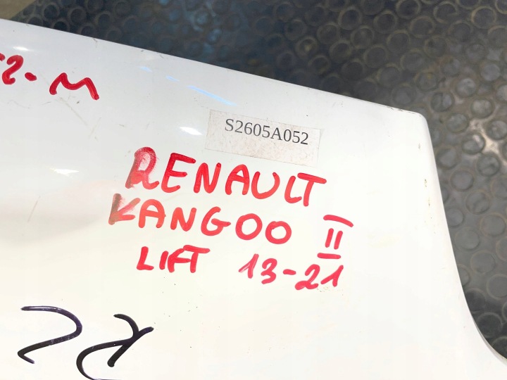 фото №10, Renault kangoo ii 2 iii 3 рестайлинг 13-21 крыло правое перед передний