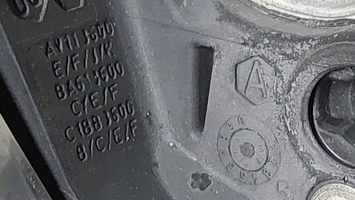 фото №13, Руль кожа мультифункция ford fiesta mk7 рестайлинг