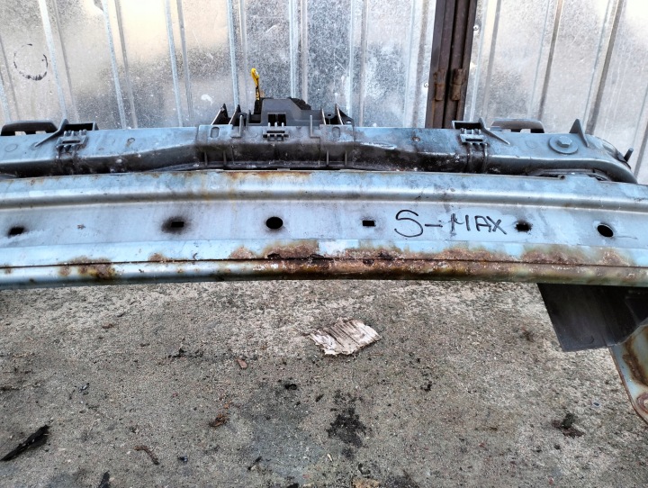 фото №11, Передняя панель ford s-max i mk1 2006-2010 цвет 38 оригинал