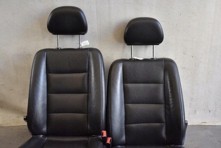 фото №11, Сиденье сиденья комплект боковина обшивки кожаные eu ford freestyle 05-09