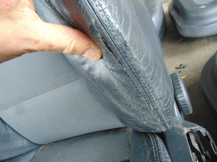 фото №6, Сидіння диван обшивки audi a6 c6 sedan speed напівшкіра s-line