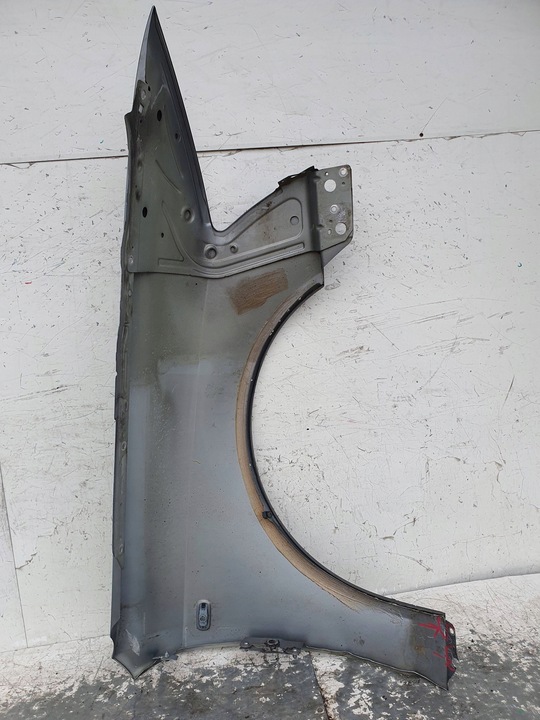 фото №7, Audi a6 allroad c6 крыло левый перед переднее