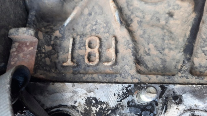фото №15, Двигун f8t f9q k732 1.9 dci 102km renault volvo вимірювання