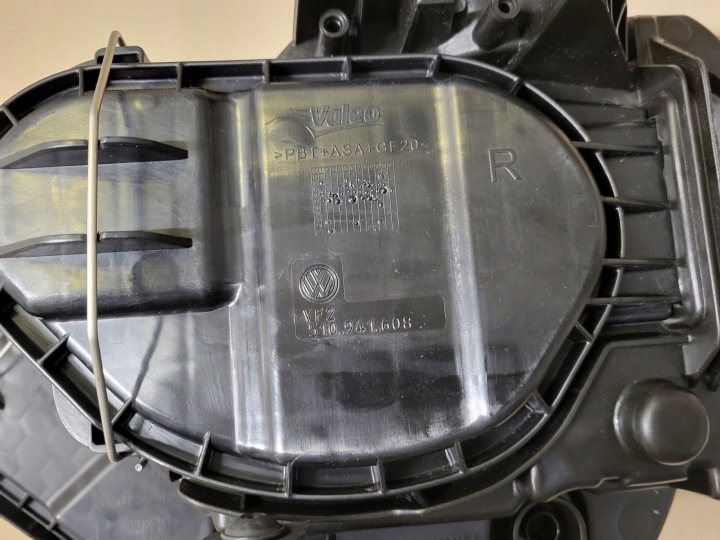 фото №13, Фара передня права r перед звичайна h7 vw golf vii 7 14-18r. oem номер європа