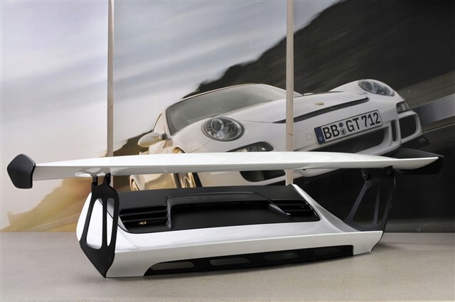 фото №9, Оригинал. porsche 911 991.1 gt3 rs капот задняя+ спойлер