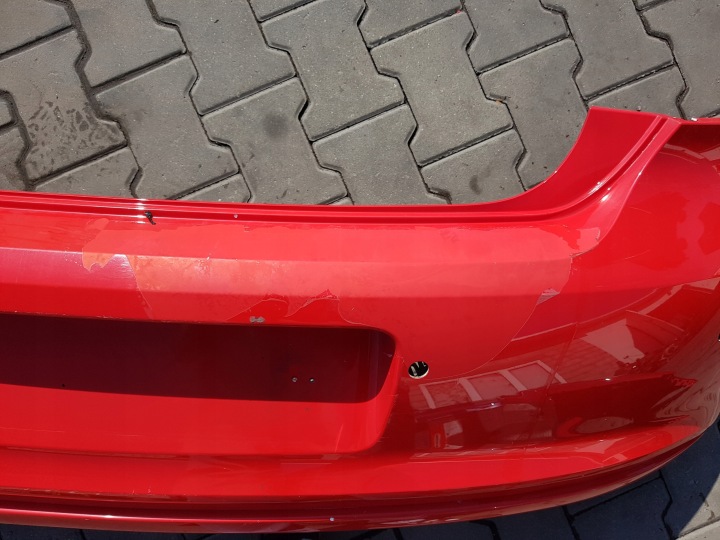 фото №6, Vw polo 6r 09-14r задний бампер