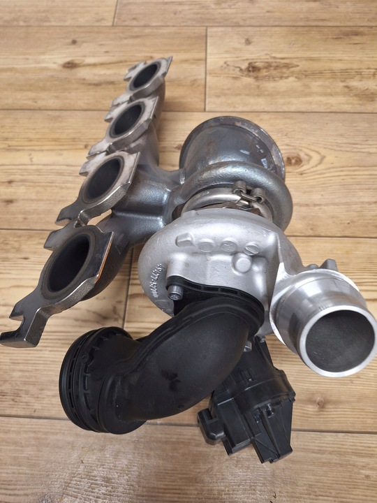 фото №5, Bmw mini турбонагнетатель f60 jcw f56 b46 b48 новая комплектная