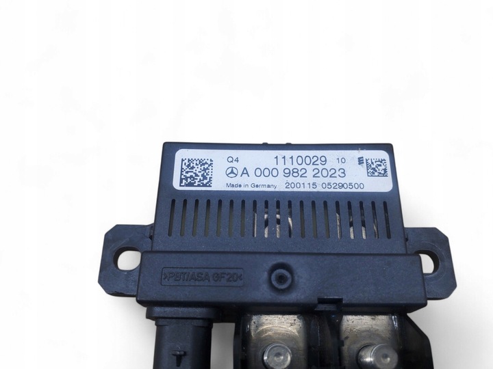 фото №5, Mercedes-benz cla c117 x117 w117 a0009822023 реле зарядки