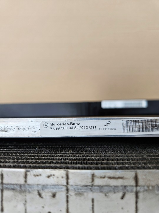 фото №6, Комплект радиатор mercedes w213 рестайлинг e 200 e260