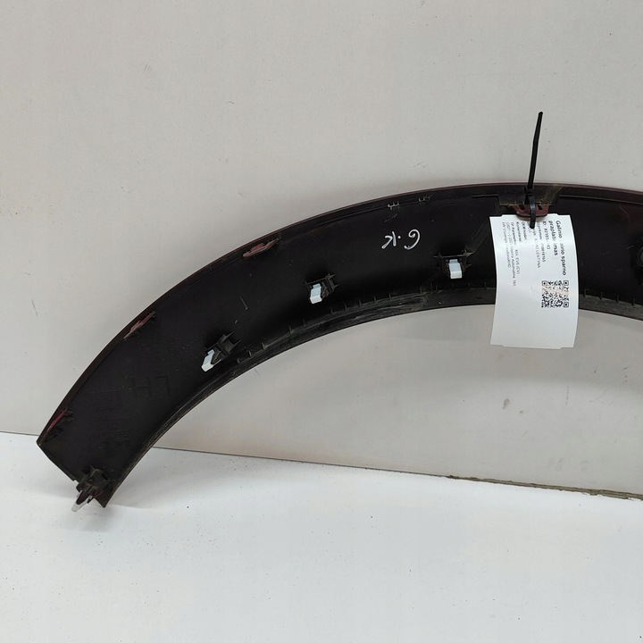 фото №5, Kia ev6 2023 ліва сторона планка крила заднього