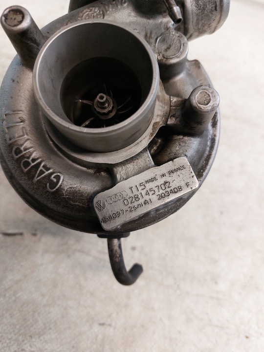 фото №7, Турбонагнітач audi a4 b5 1.9tdi