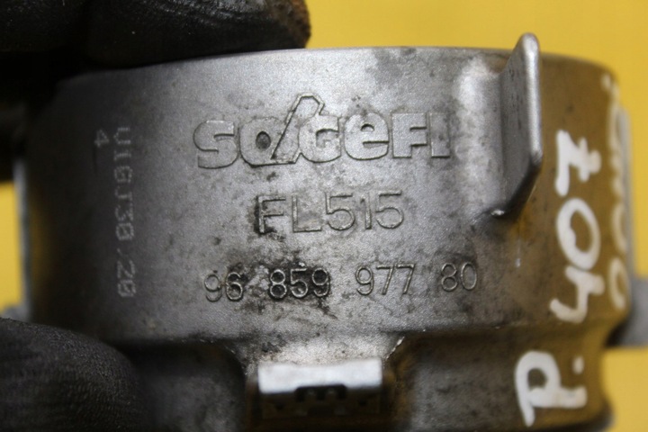 фото №8, Корпус фільтра масла 9685997780 peugeot 407 2.0hdi