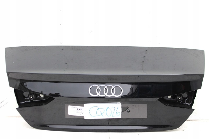 фото №8, Audi a5 cabrio 8w f5 ly9t зад бампер заднє +кришка багажника f5 ly9t - чорний