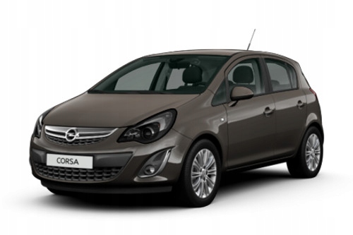 фото №16, Opel corsa d рестайлинг 11- решётка радиатора решётка радиатор 13286001 1320180