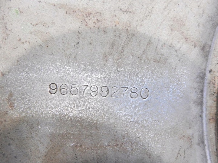 фото №6, Колесо маховики автомат peugeot 607 2.7 v6 hdi 9657992780