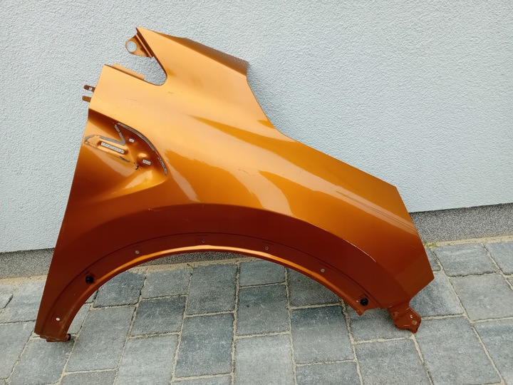 фото №1, Renault captur 2 ii 2020-2024 крило праві перед