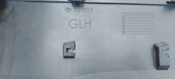 фото №11, Toyota c-hr chr молдинг двери левые зад левая задняя 75078-yp010