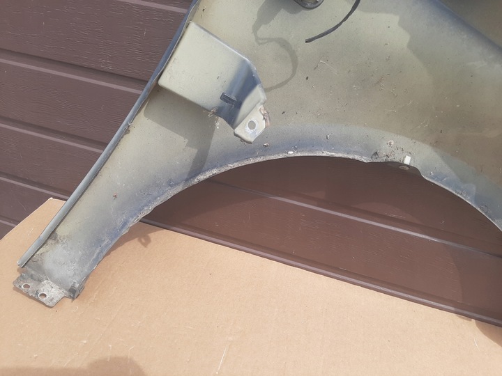 фото №15, Крыло левый перед seat altea 2004-2009 цвет lw7x