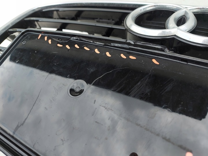 фото №10, Audi a3 8v5 sedan 12-16 решітка радіатора решітка