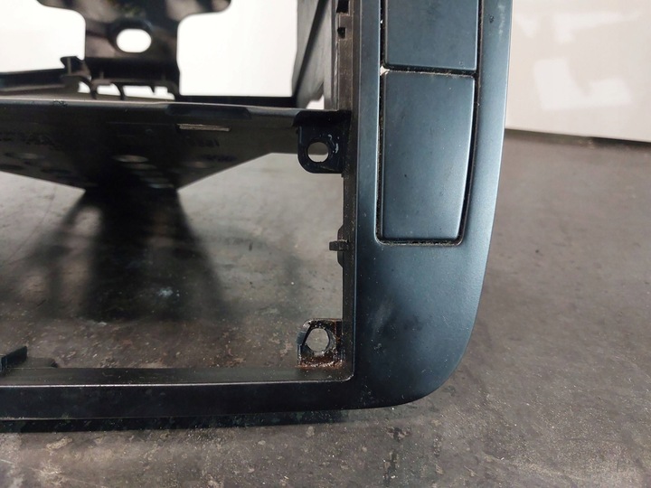 фото №6, Рамка панелі розподільчої радіо volkswagen sharan i рестайлінг 7m3858069f