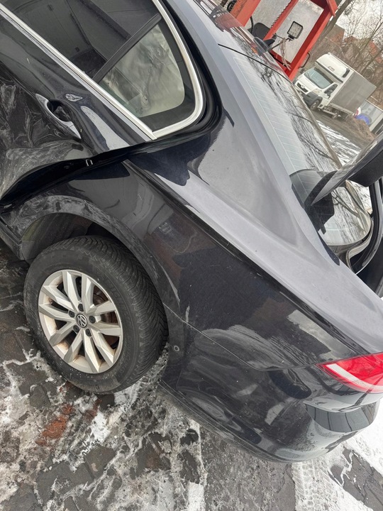 фото №2, Чверть крило лівий зад volksvagen passat b8 lc9x