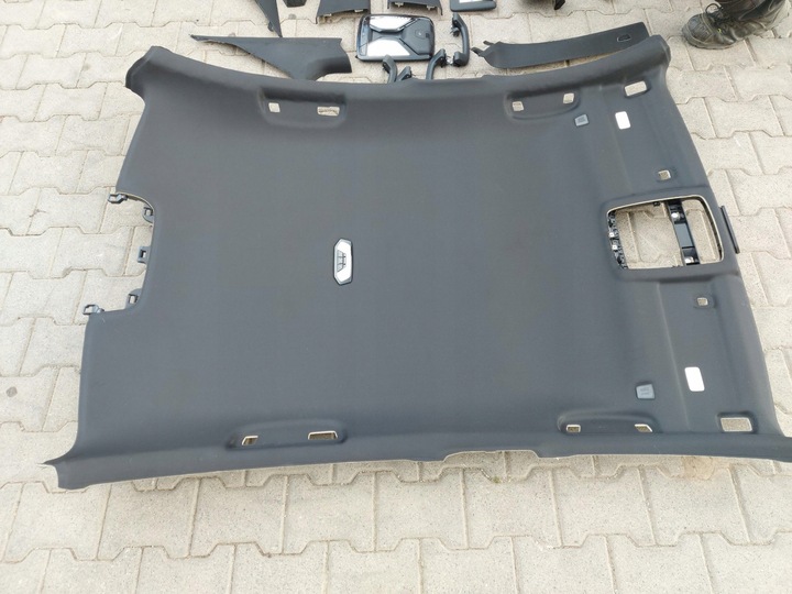 фото №11, Bmw g20 330i sedan 2018 стеля підкладка дах plastyki чорні м-пакет