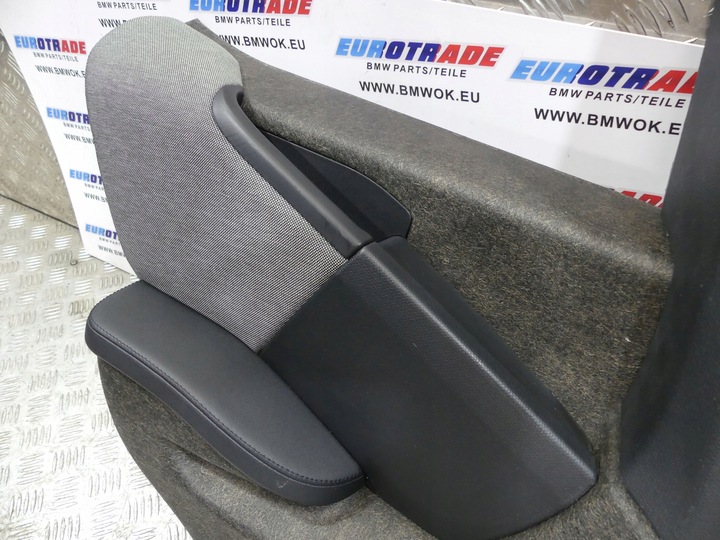 фото №8, Bmw i3 i01 боковина оббивка двері лівий праві перед зад