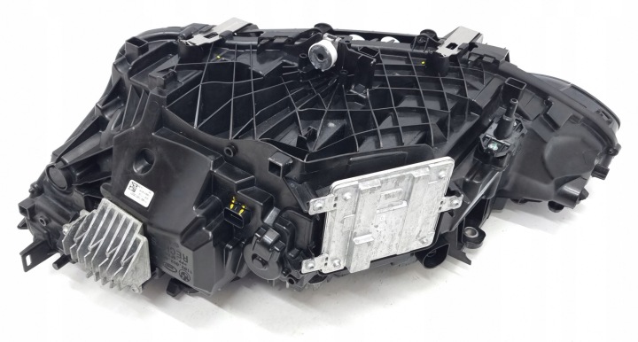 фото №14, Фара права повний led bmw m4 g82 g22 g23 g26 чорний тінь 9505110-03