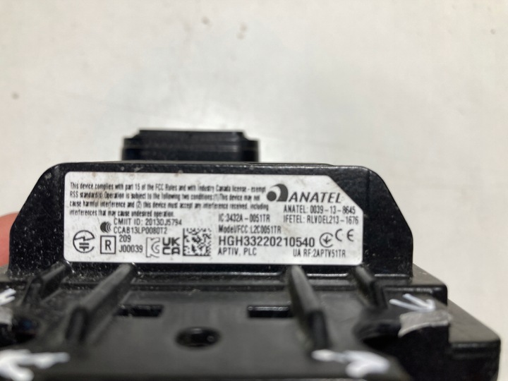 фото №3, Модуль мертвого pola радар hyundai ioniq ae 99110-g2500 гібрид