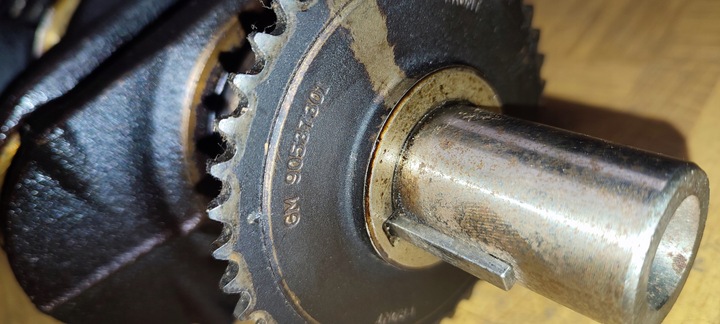 фото №8, Wał колінчастий z22yh opel 2.2 direct signum vectra c zafira b 55561189