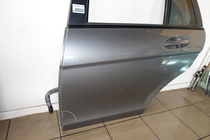 фото №6, Mercedes w204 дверь левый зад задние левая 792 универсал c-klasa