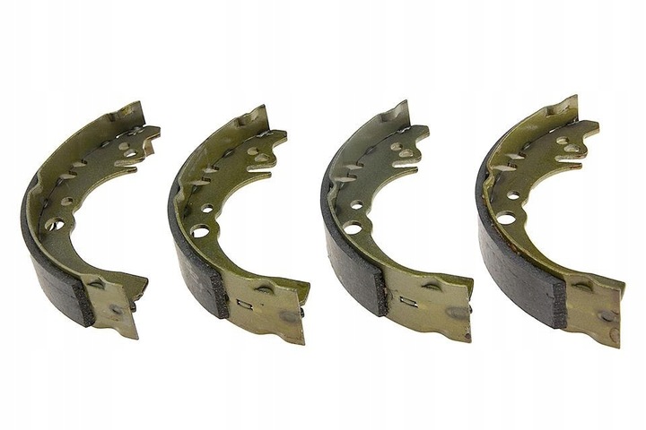 фото №2, Гальмівні колодки гальмівні daihatsu sirion yrv 1.3 02.01-