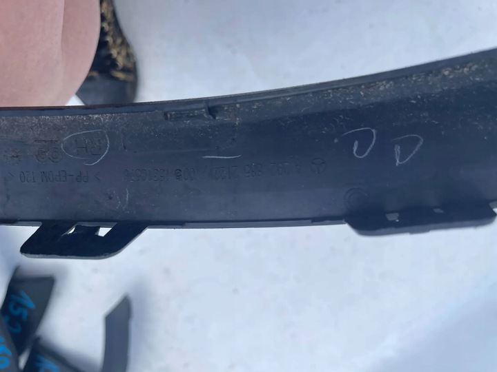 фото №14, Планка крыльев mercedes gle купе w292 a2928852122 правая зад задняя