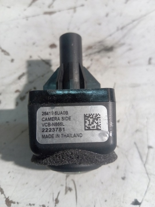 фото №5, Nissan qashqai iii j12 камера дзеркало 284196ua0b