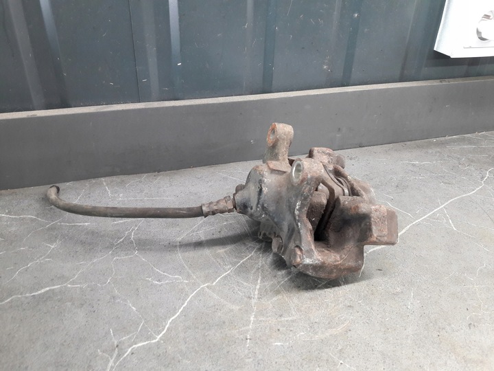 фото №8, Суппорт тормозной левый зад mercedes w140 3.5