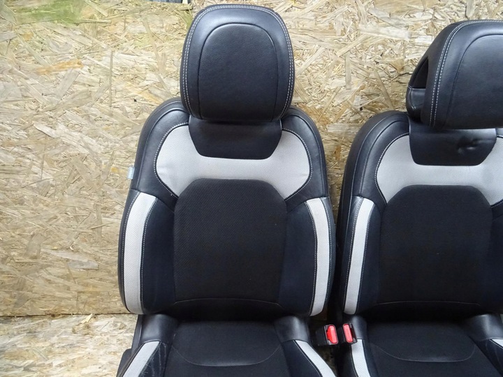 фото №5, Citroen ds4 комплект сидений сиденья диван ремни застёжки прокладка c4 ii