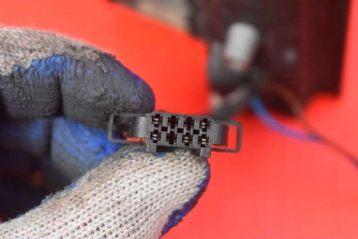 фото №8, Дзеркало ліві ls9n 014142 eu seat toledo 3 iii 04-10 5+2 pin