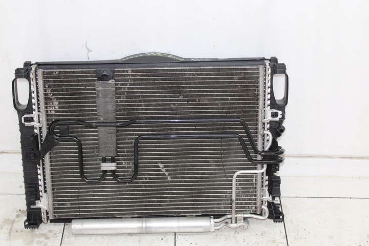 фото №4, Mercedes e клас w211 2.6 b автомат радіатор вентилятор комплект