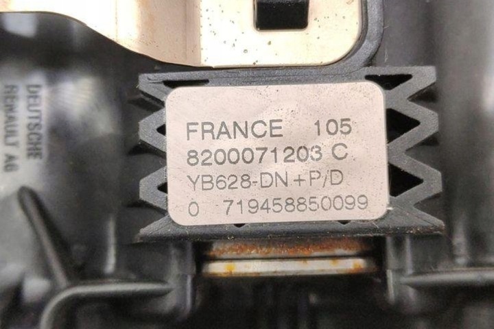фото №7, Подушка  водія renault espace iv jk0/1_ 8200071203 2.0l дизель 96kw 2007