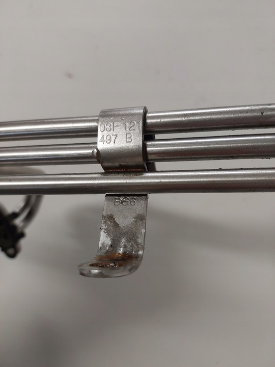 фото №6, Провода воды 1.4 tsi vw seat skoda audi 03f121497b