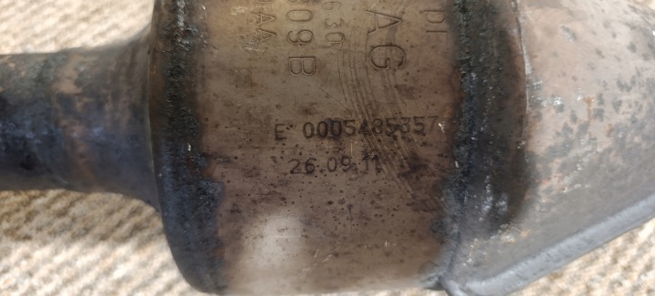 фото №8, Vw sharan 7n,filtr fap, каталізатор dpf,7n0131809c