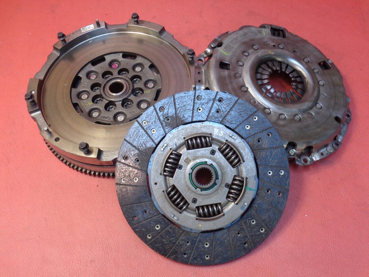 фото №1, Сцепление двухмассовый ford transit 2.0 tdci ecoblue 2021r kk21-5477-ac