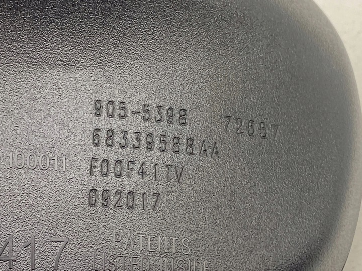 фото №12, 2018 chrysler pacifica зеркало заднего вида 68339588aa