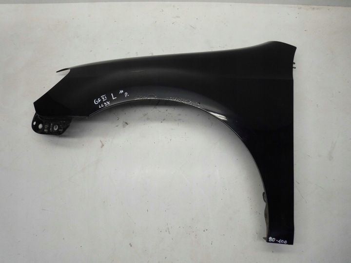 фото №1, Крило 5k6821105 vw golf vi 5k хетчбек лівий переднє lc9x оригінал